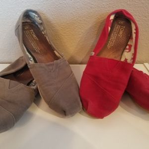 Toms Slip on